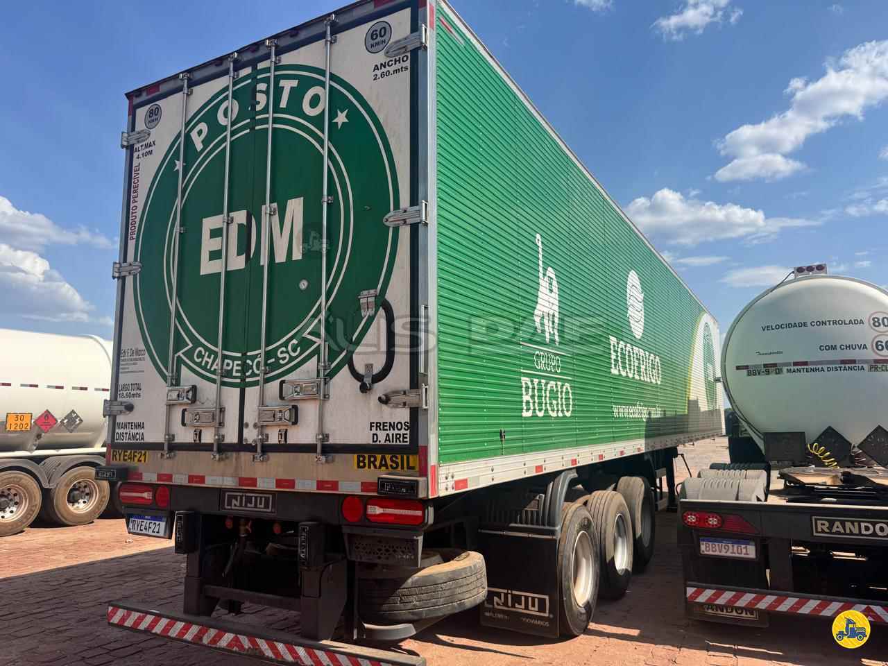 CARRETA SEMI-REBOQUE FRIGORIFICO Alis Trucks CUIABA MATO GROSSO MT